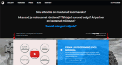 Desktop Screenshot of likvidaator.com